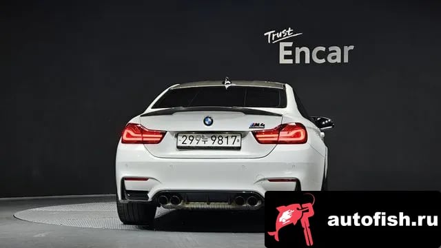 BMW M4 M4 (F82) 2020 года - вид 4