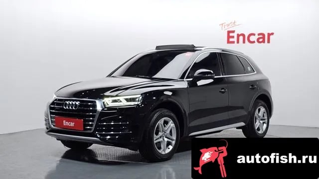 Audi Q5 Q5 (FY) 2020 года - вид 1