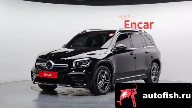 Mercedes-Benz GLB-Class GLB-Class X247 2023 года - вид 1