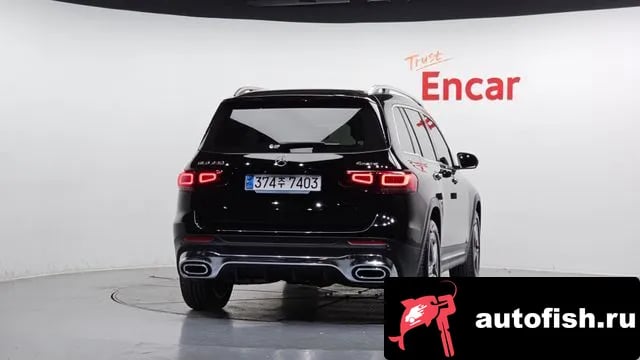 Mercedes-Benz GLB-Class GLB-Class X247 2023 года - вид 4