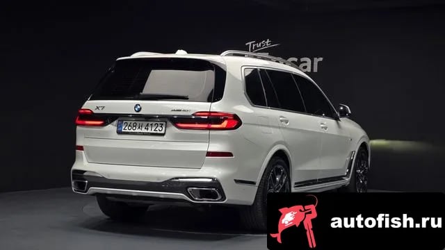 BMW X7 X7 (G07) 2024 года - вид 2