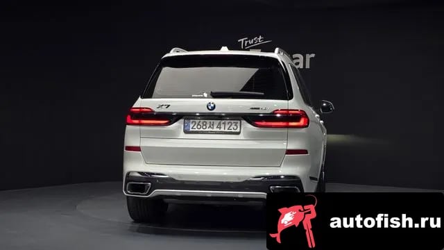 BMW X7 X7 (G07) 2024 года - вид 4