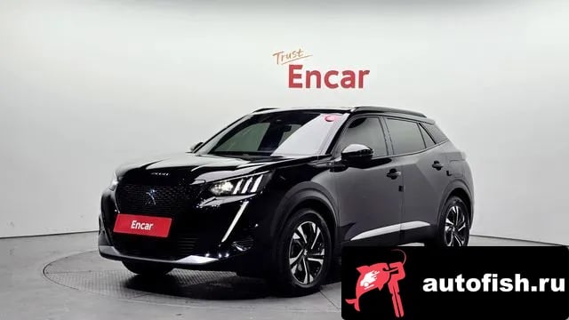 Peugeot 2008 e-2008 second generation 2020 года - вид 1