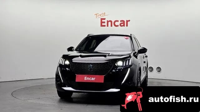 Peugeot 2008 e-2008 second generation 2020 года - вид 3