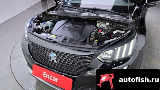 Peugeot 2008 e-2008 second generation 2020 года - вид 6