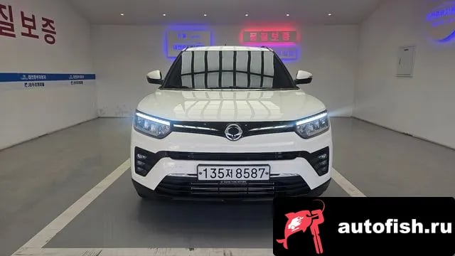 KG Mobility (Ssangyong) TIBOLI Berry New Tivoli 2019 года - вид 1