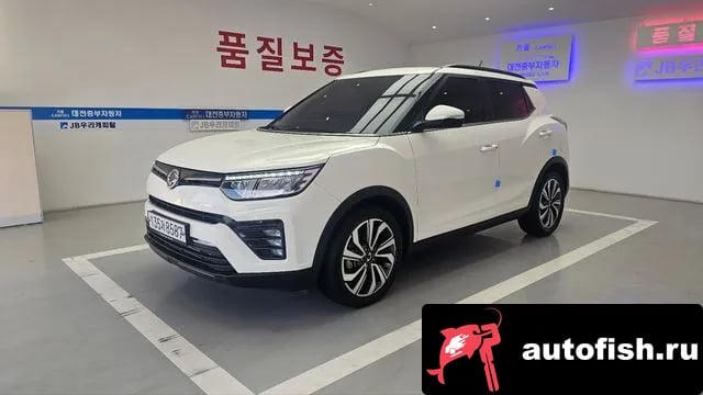 KG Mobility (Ssangyong) TIBOLI Berry New Tivoli 2019 года - вид 2