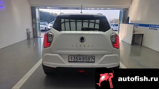 KG Mobility (Ssangyong) TIBOLI Berry New Tivoli 2019 года - вид 3