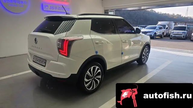 KG Mobility (Ssangyong) TIBOLI Berry New Tivoli 2019 года - вид 4