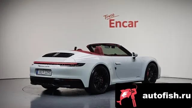 Porsche 911 911 (992) 2023 года - вид 1