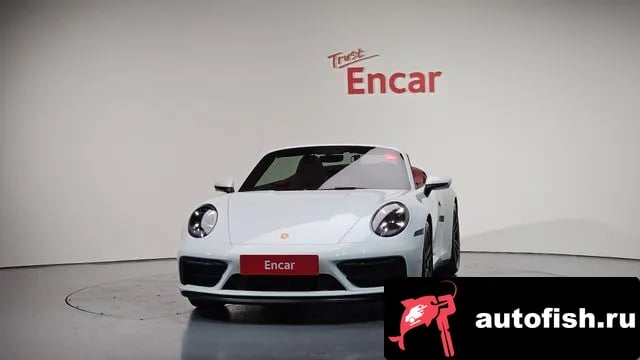 Porsche 911 911 (992) 2023 года - вид 2