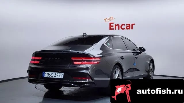 Genesis G80 G80 (RG3) 2024 года - вид 2