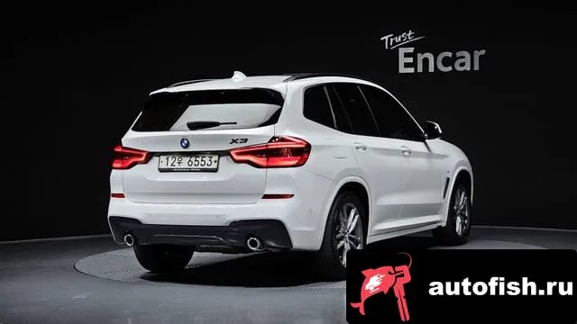 BMW X3 X3 (G01) 2018 года - вид 2