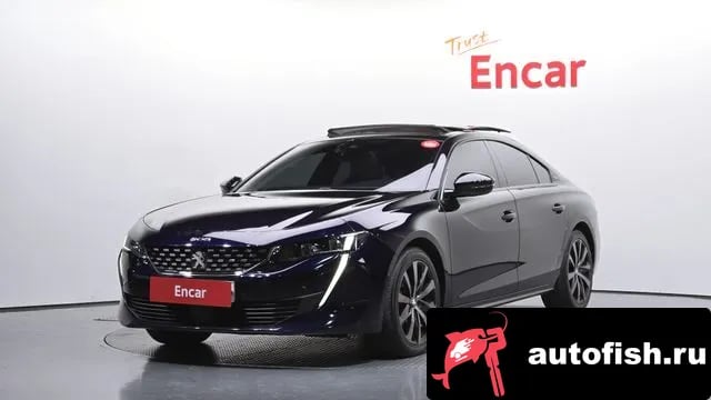 Peugeot 508 508 second Generation 2019 года - вид 1