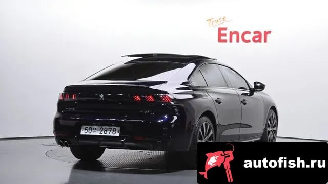 Peugeot 508 508 second Generation 2019 года - вид 2