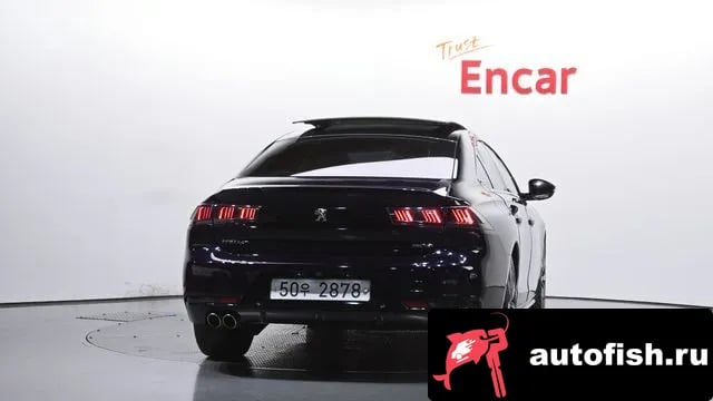 Peugeot 508 508 second Generation 2019 года - вид 4