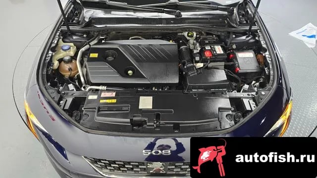 Peugeot 508 508 second Generation 2019 года - вид 6