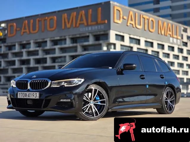 BMW 3-Series 3 Series (G20) 2022 года - вид 1
