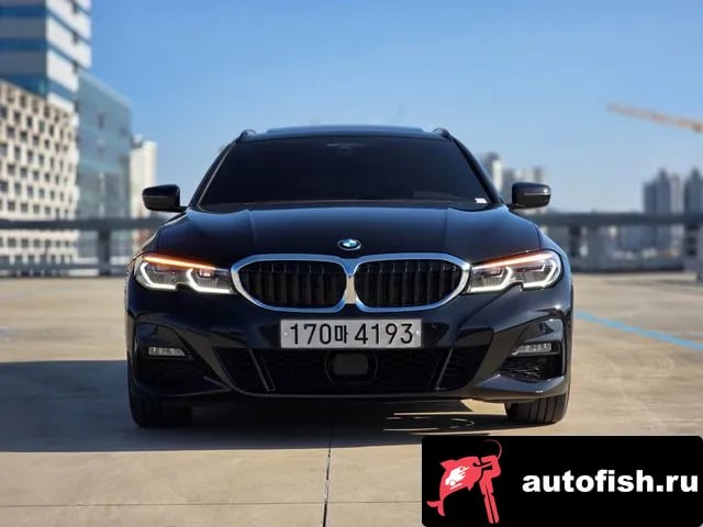 BMW 3-Series 3 Series (G20) 2022 года - вид 3