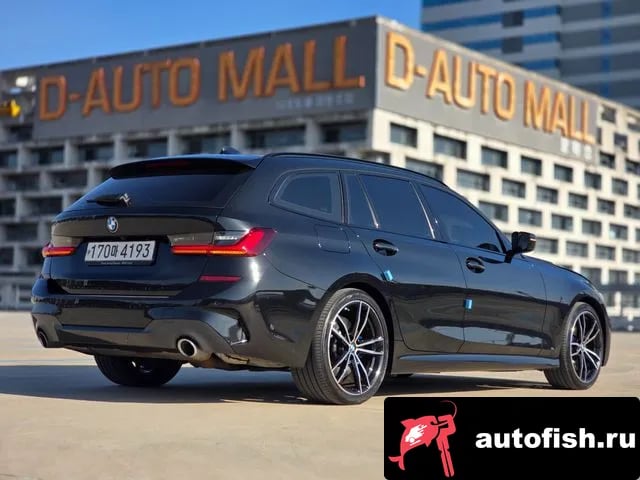 BMW 3-Series 3 Series (G20) 2022 года - вид 4