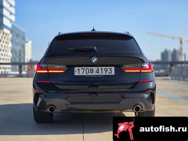 BMW 3-Series 3 Series (G20) 2022 года - вид 5