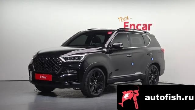 KG Mobility (Ssangyong) Rexton All New Rexton 2021 года - вид 1