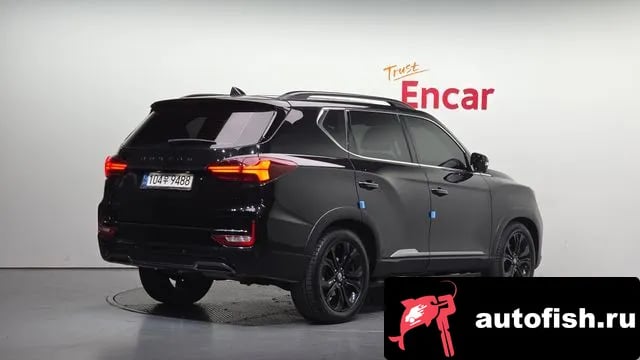 KG Mobility (Ssangyong) Rexton All New Rexton 2021 года - вид 2