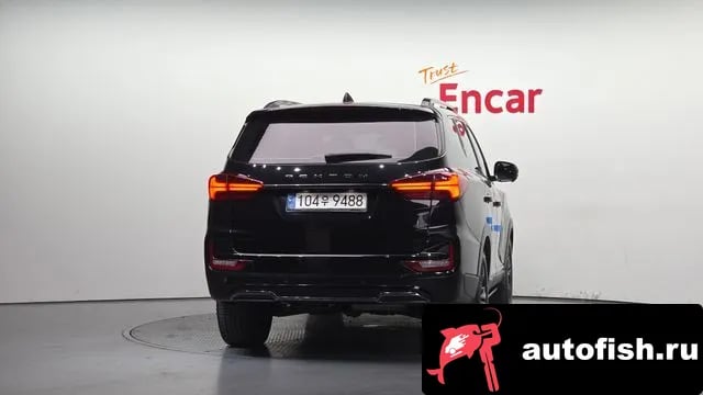 KG Mobility (Ssangyong) Rexton All New Rexton 2021 года - вид 4
