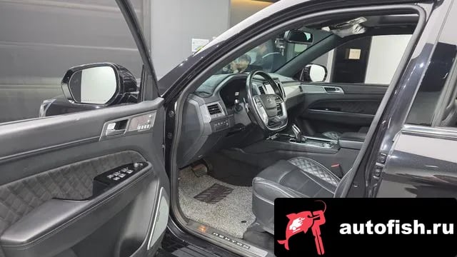 KG Mobility (Ssangyong) Rexton All New Rexton 2021 года - похожие автомобили