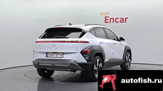 Hyundai Kona Kona (SX2) 2023 года - вид 2