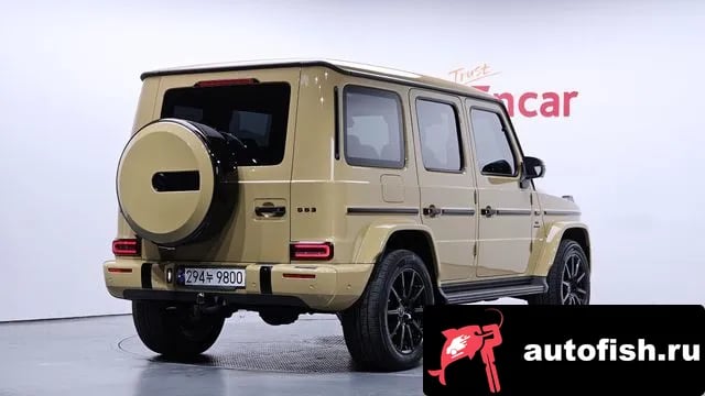 Mercedes-Benz G-Class G-Class W463b 2020 года - вид 2