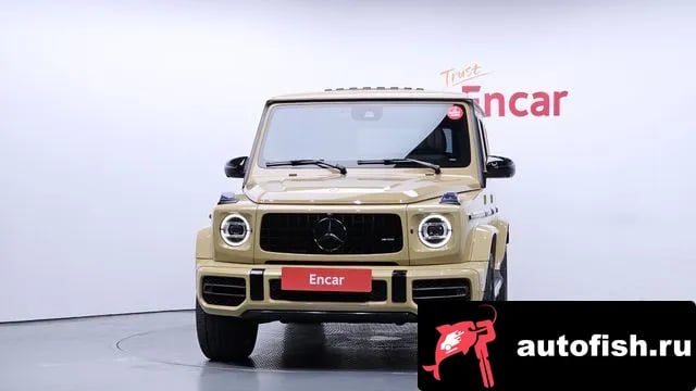 Mercedes-Benz G-Class G-Class W463b 2020 года - вид 3