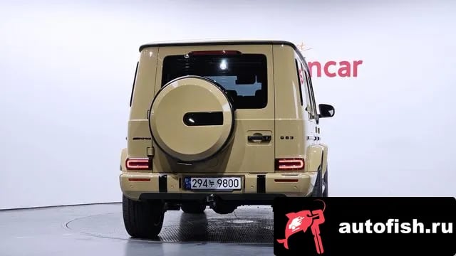 Mercedes-Benz G-Class G-Class W463b 2020 года - вид 4