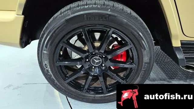 Mercedes-Benz G-Class G-Class W463b 2020 года - вид 5