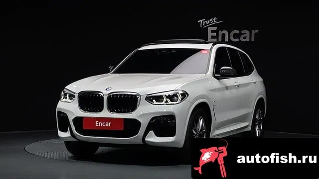 BMW X3 X3 (G01) 2021 года - вид 1
