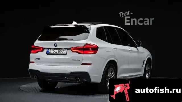 BMW X3 X3 (G01) 2021 года - вид 2