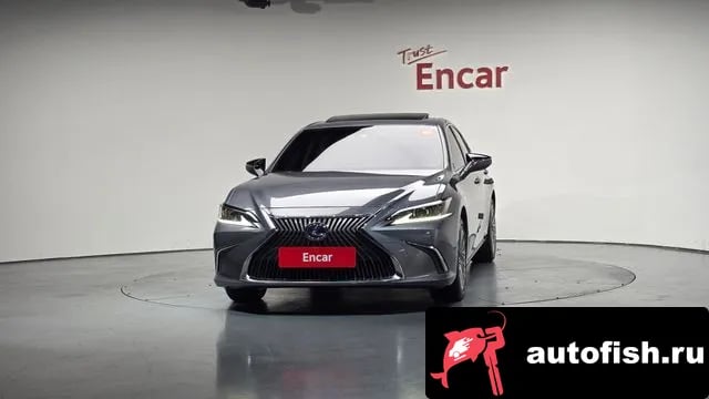 Lexus ES ES300h 7th generation 2020 года - вид 3
