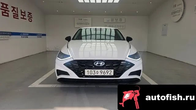 Hyundai Sonata Sonata (DN8) 2022 года - вид 1