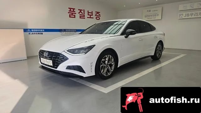 Hyundai Sonata Sonata (DN8) 2022 года - вид 2