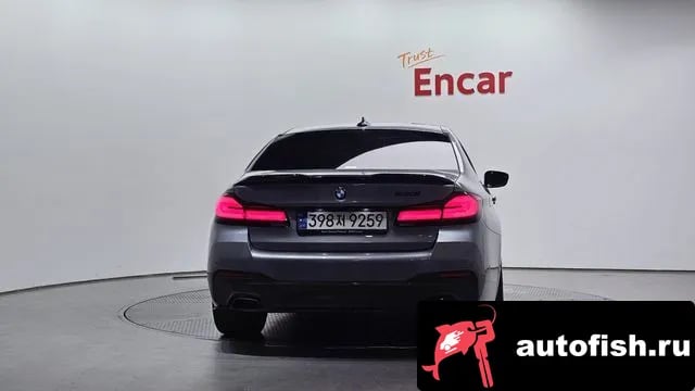 BMW 5-Series 5 Series (G30) 2023 года - вид 4
