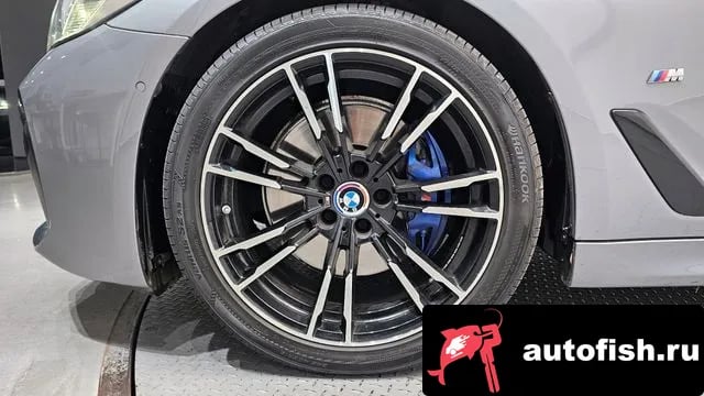 BMW 5-Series 5 Series (G30) 2023 года - вид 5