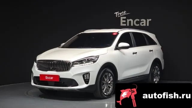 Kia Sorento The New Sorento 2018 года - вид 1