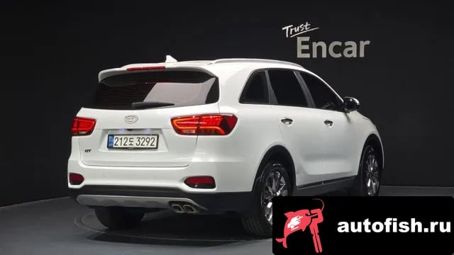 Kia Sorento The New Sorento 2018 года - вид 2
