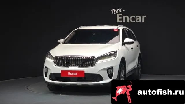 Kia Sorento The New Sorento 2018 года - вид 3