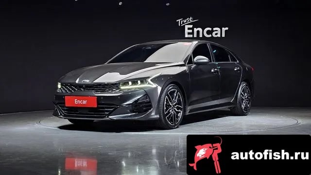 Kia K5 K5 3rd generation 2021 года - вид 1