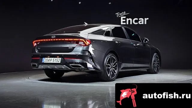 Kia K5 K5 3rd generation 2021 года - вид 2