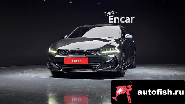 Kia K5 K5 3rd generation 2021 года - вид 3