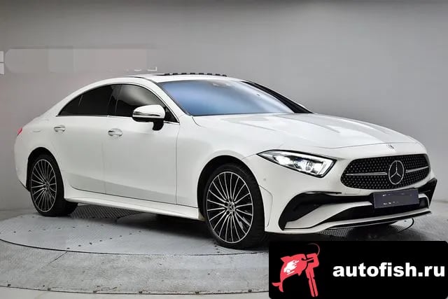 Mercedes-Benz CLS-Class CLS-Class C257 2022 года - вид 2