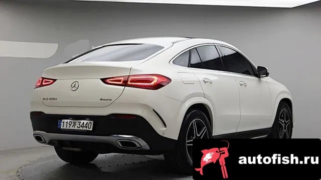 Mercedes-Benz GLE-Class GLE-Class W167 2020 года - вид 2