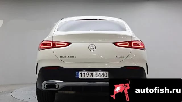 Mercedes-Benz GLE-Class GLE-Class W167 2020 года - вид 4